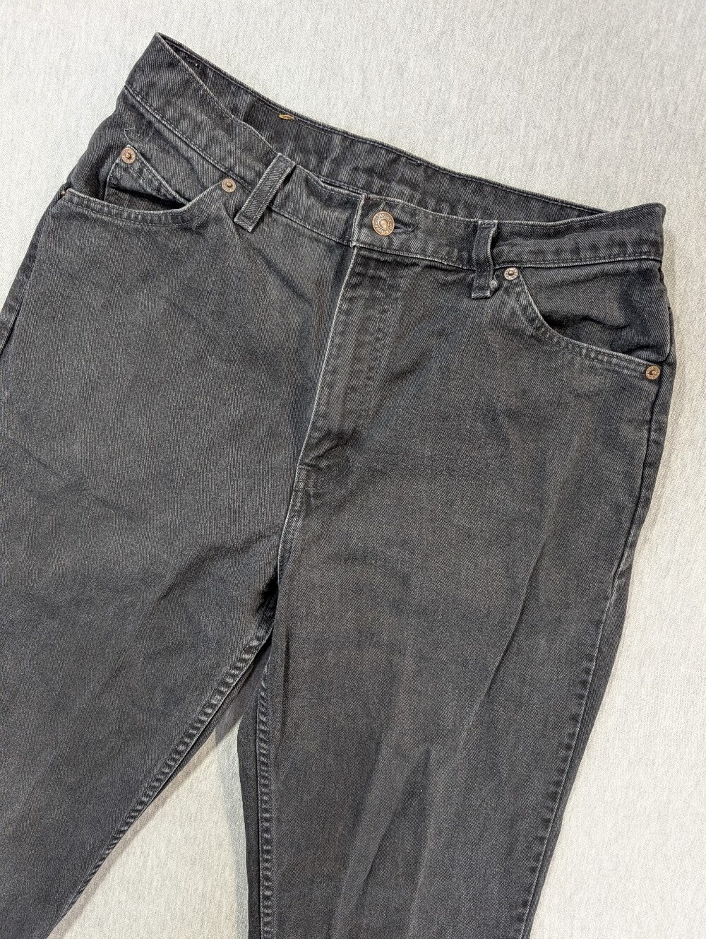 Vintage 90s Levi's 622 Orange Tab Black Tapered Jeans Women's 30 x 27 Canada